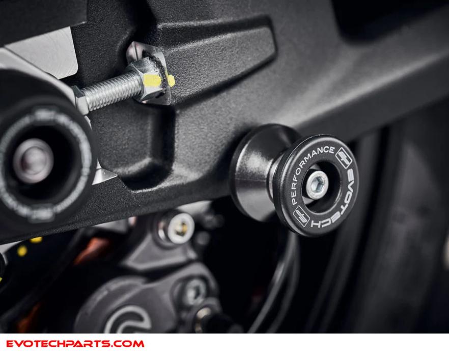 Ducati rear carrier - paddock stand mount from Evotech Performance